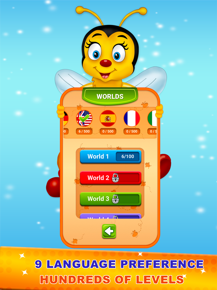 Word Little Bees - Word  Game