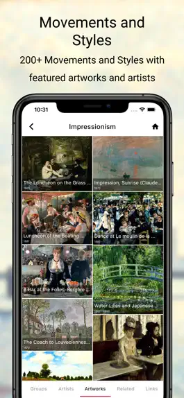 Game screenshot History of Art App hack