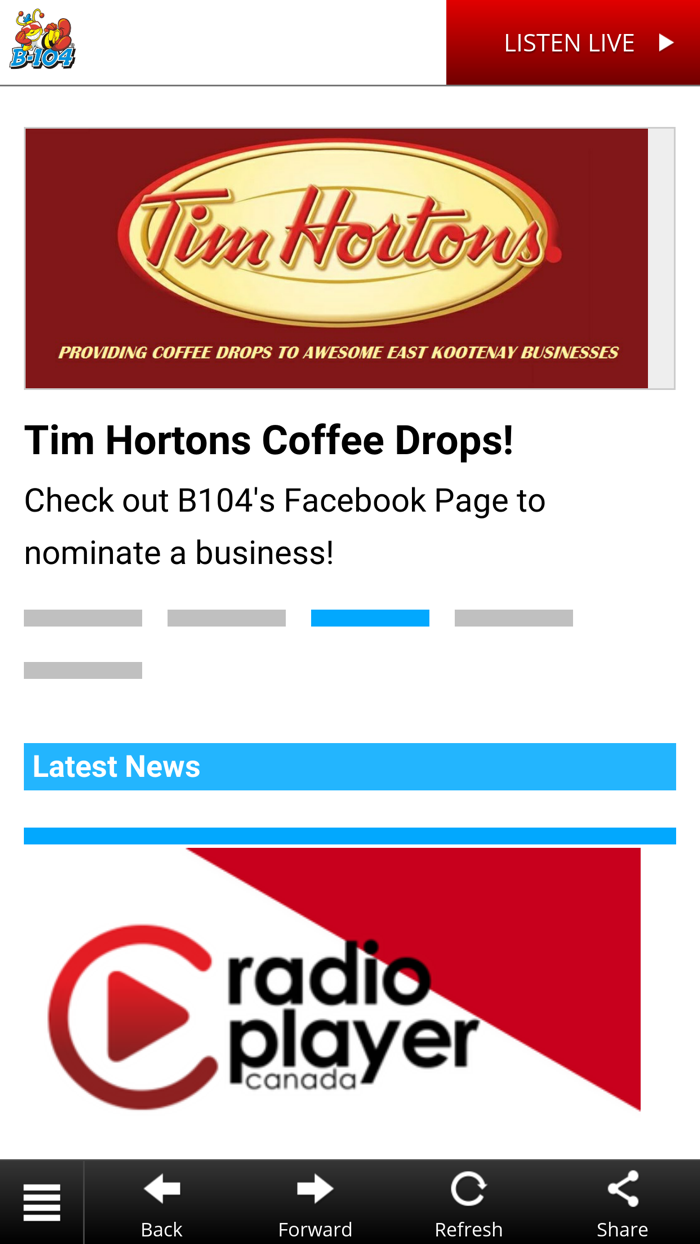 B104 - Total Country