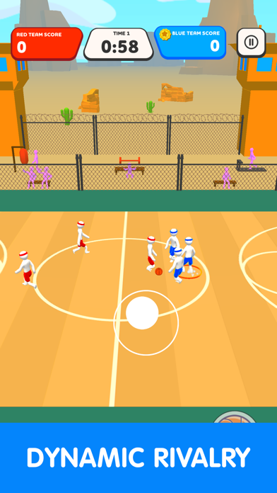 Urban Basketball Screenshot