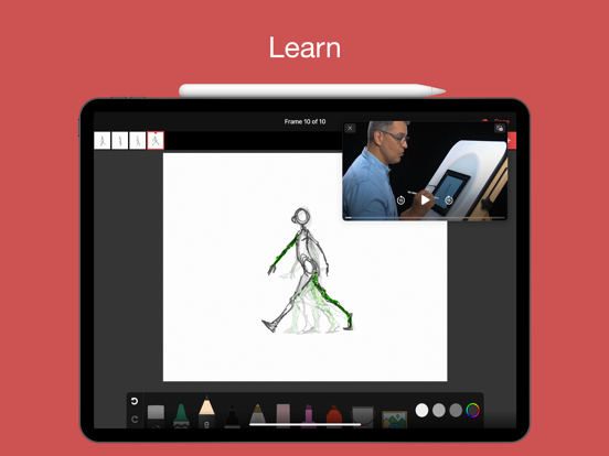 Animatic iPad app afbeelding 5