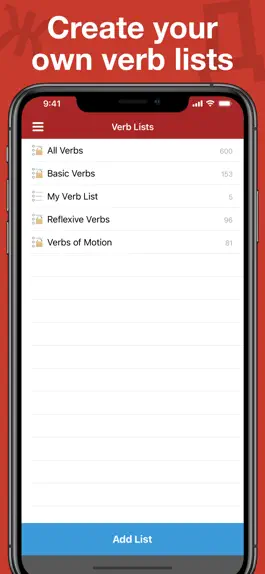 Game screenshot Russian Verb Trainer mod apk