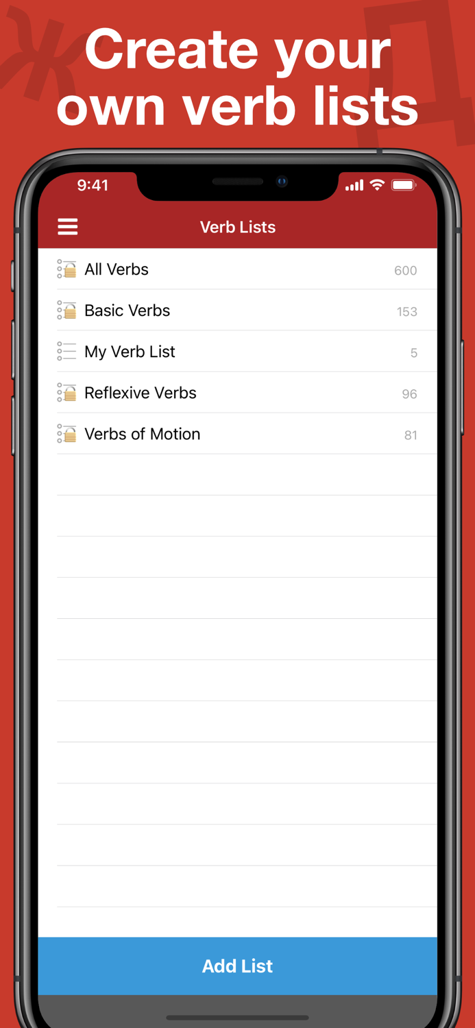 Russian Verb Trainer