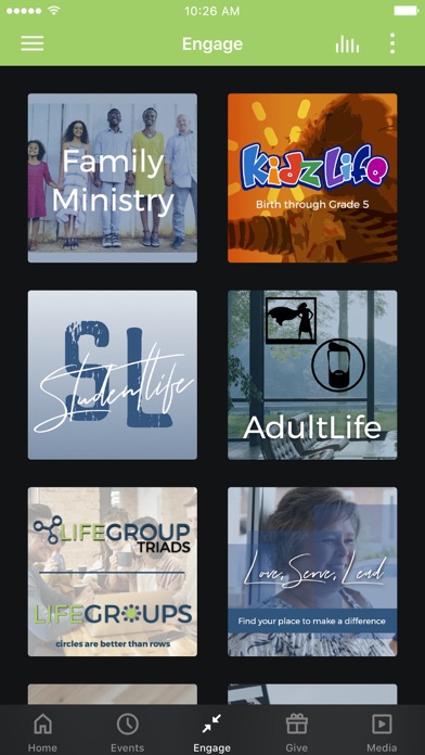 Lifeway Church York Screenshot