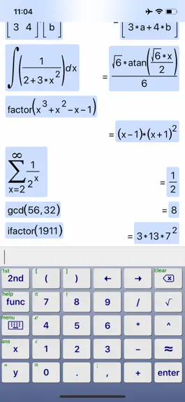 Game screenshot SymCalc - Symbolic Calculator hack