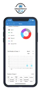 Anesthesia Case Logs screenshot #3 for iPhone