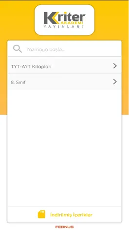 Game screenshot Kriter Akademi Video Çözüm mod apk
