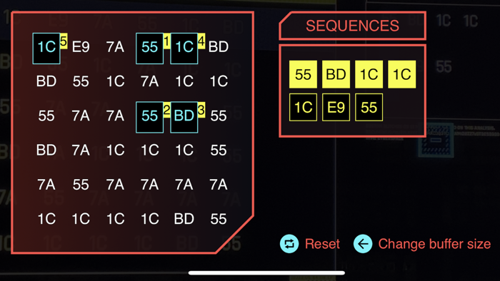 Breach Protocol AI Widget
