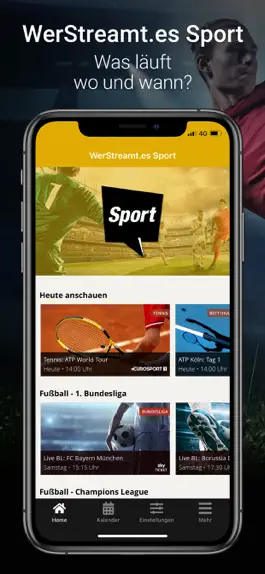Game screenshot WerStreamt.es? Sport mod apk