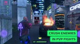 cyberhero: cyberpunk pvp tps iphone screenshot 4