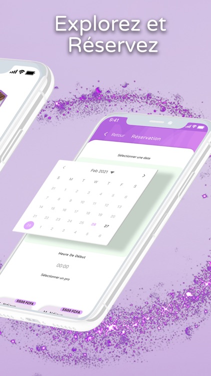 Rafetna Glow - Services Beauté