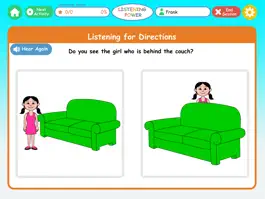 Game screenshot Listening Power Preschool Lite hack