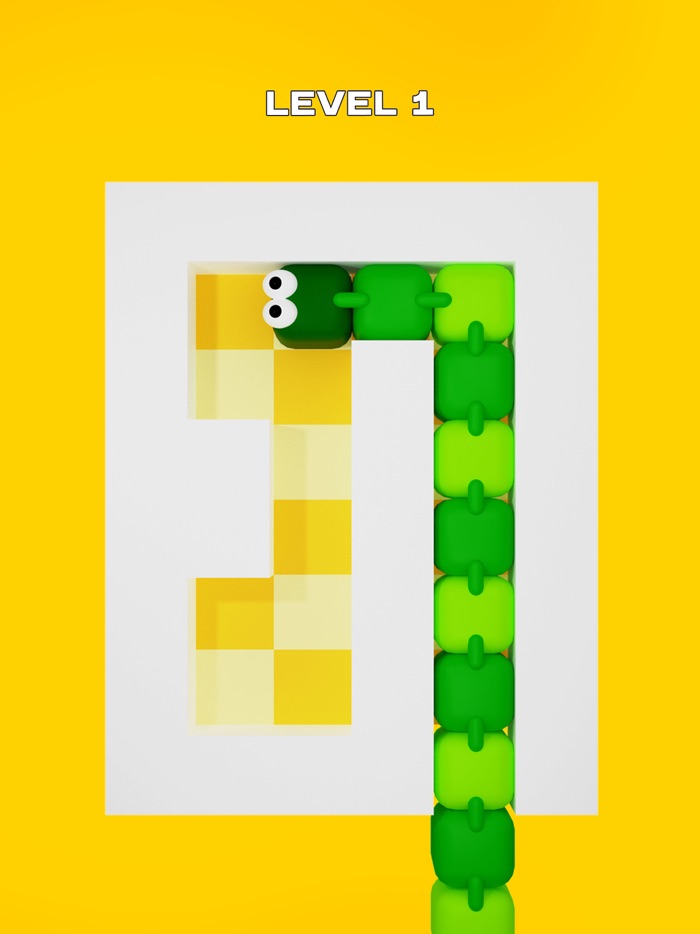 Amazing Snake 3D - Maze Puzzle