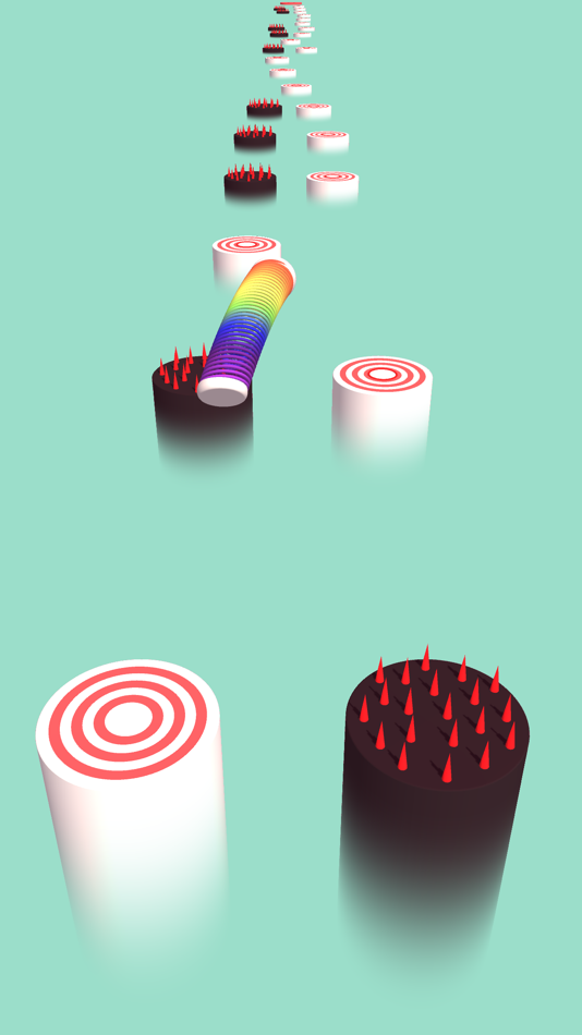 #5. Bouncy Jump 3D (iOS) 由: Rocketship Studios LLP