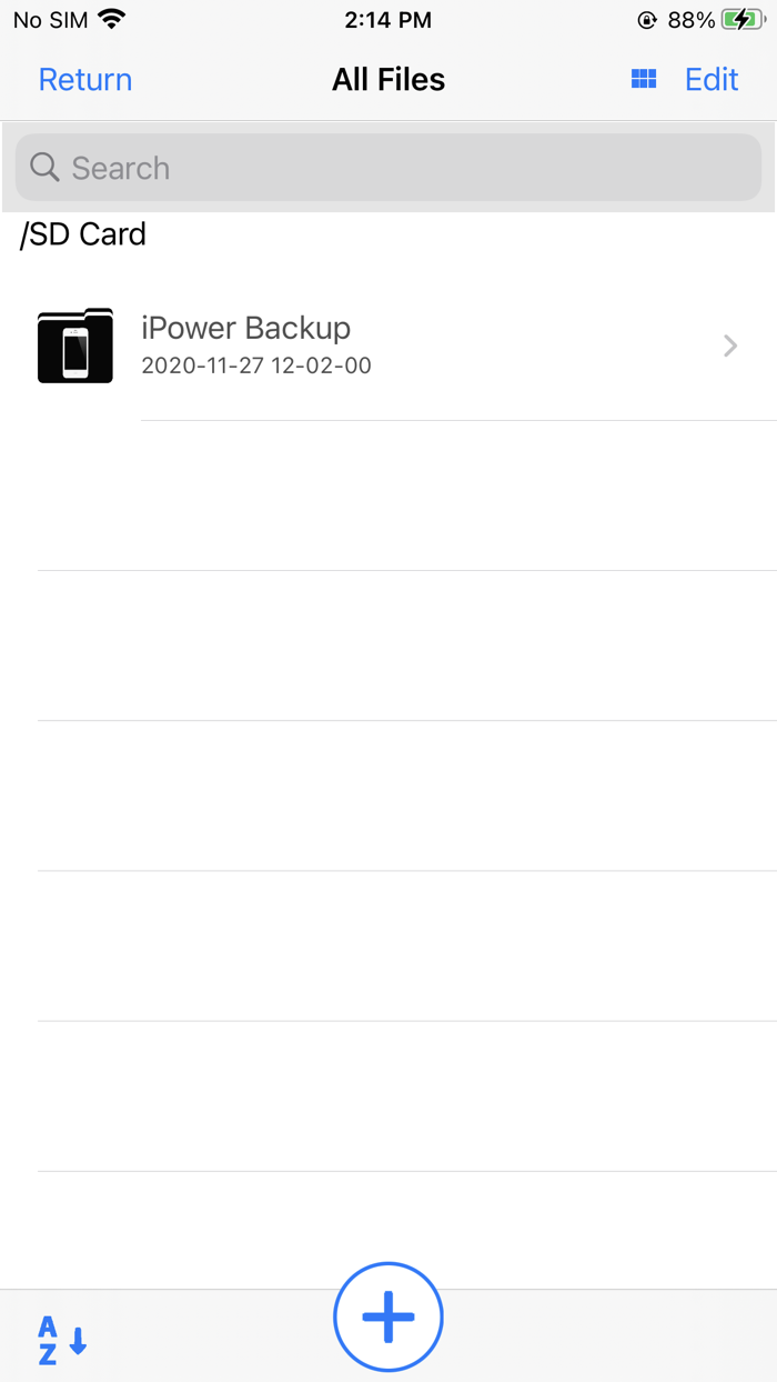 iPower Backup