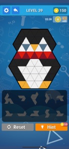 Block! Hexa Puzzle Jigsaw screenshot #2 for iPhone