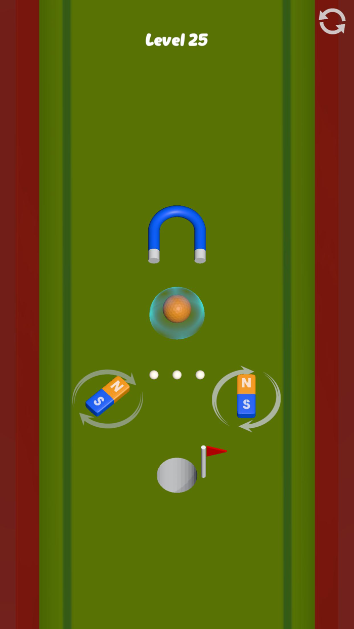 Magnet Golf 3D