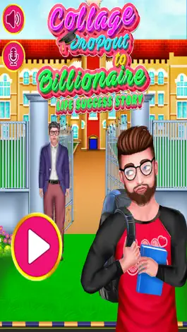 Game screenshot College Dropout to Billionaire apk