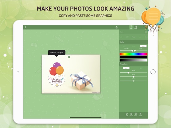 Screenshot #4 pour Happy BirthDay Cards Maker