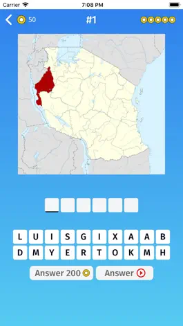 Game screenshot Tanzania: Provinces Quiz Game mod apk