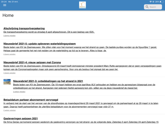 Screenshot #6 pour KV de Zeemeeuwen