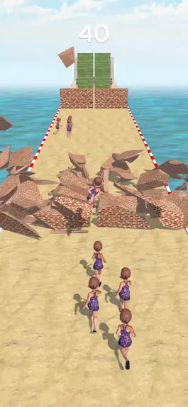 Game screenshot Crowd Thrower mod apk
