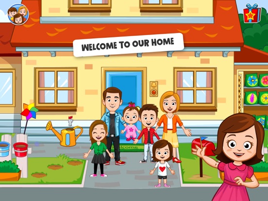 Screenshot #1 for My Town : Home - Family Games