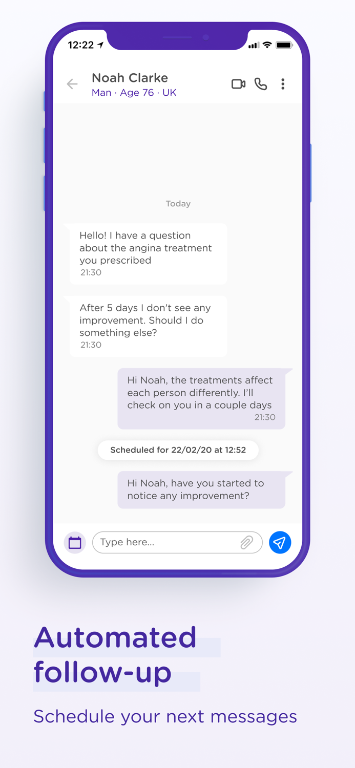 mediQuo PRO - Para médicos