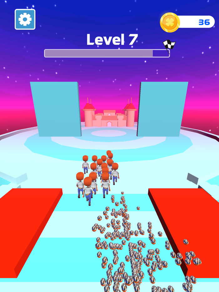 Crowd Clash 3D - Fun Join