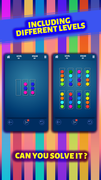 Sort Colors - Sorting Games Screenshot