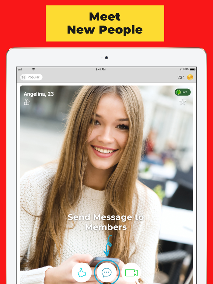 MatchAndTalk - Live Video Chat