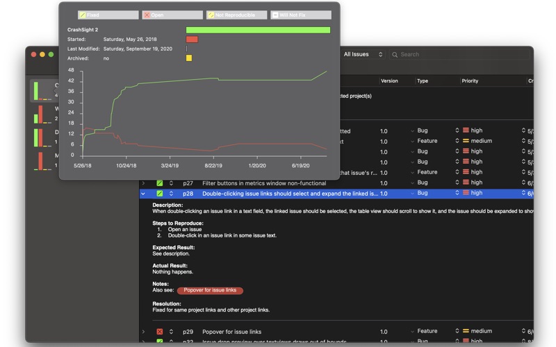 Screenshot #1 pour CrashSight