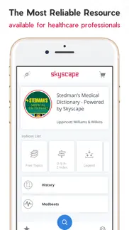 stedman's medical dictionary + iphone screenshot 1