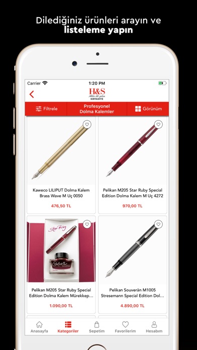 H&S Kırtasiye Screenshot