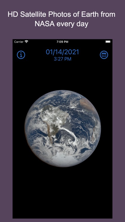 Space - Realtime Earth Widget