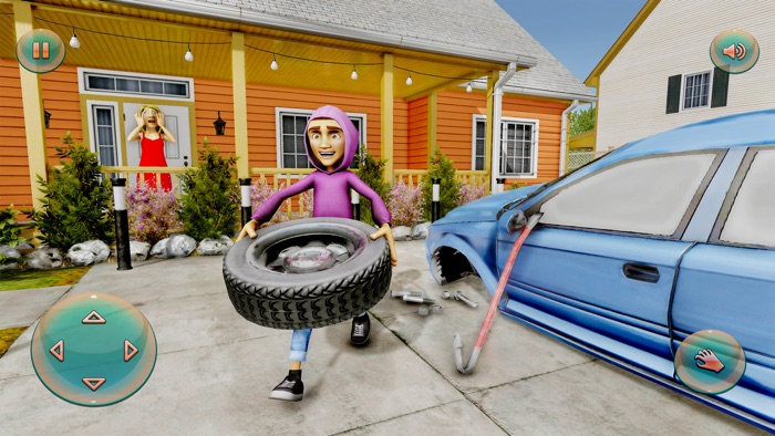 Bad Neighbours Funny Pranks