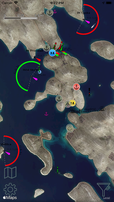 Harbor finder Croatia&Adriatic Screenshot