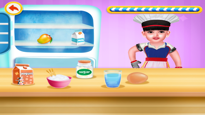 Aadhya Birthday Cake Maker