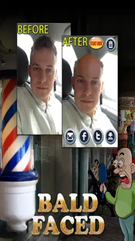 Game screenshot BaldFaced The Bald Head Booth apk