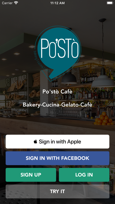 Po'Stò Cafè Screenshot