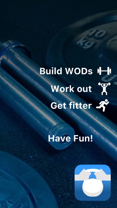 SquadWOD Screenshot 1 - AppWisp.com