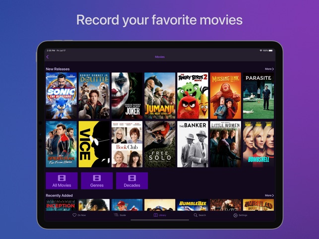 Channels: Whole Home DVR on the App Store