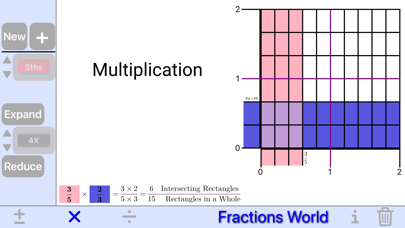 Fractions World Screenshot