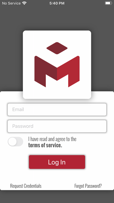 Milacron Screenshot