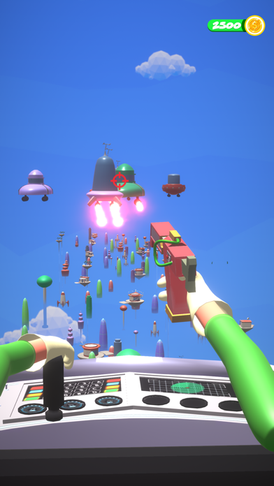 Jet Shooter 3D Screenshot