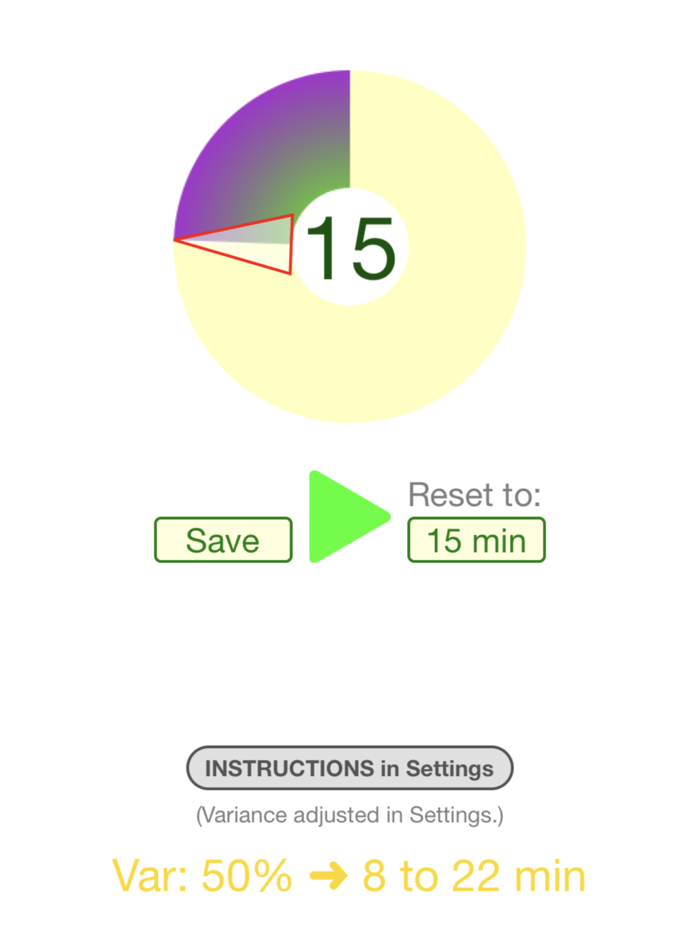 Random Countdown Timer