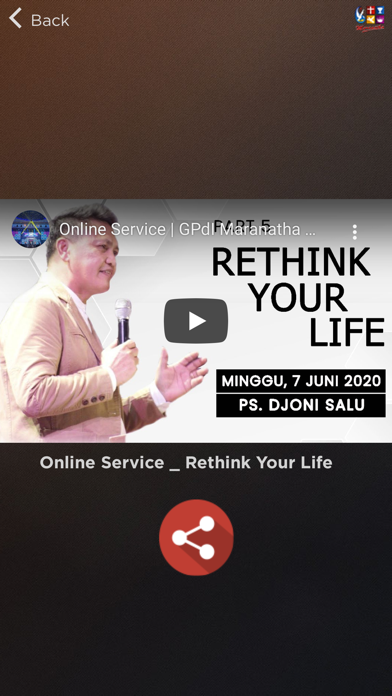 GPdI Maranatha Medan Screenshot