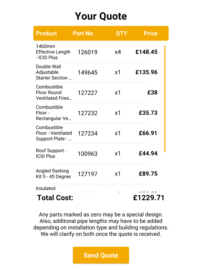AR Chimney Builder for Stoves
