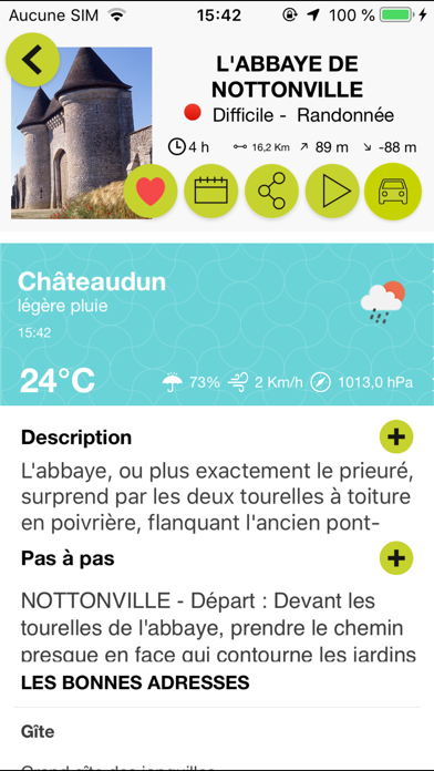 Eure-et-Loir randonnées Screenshot