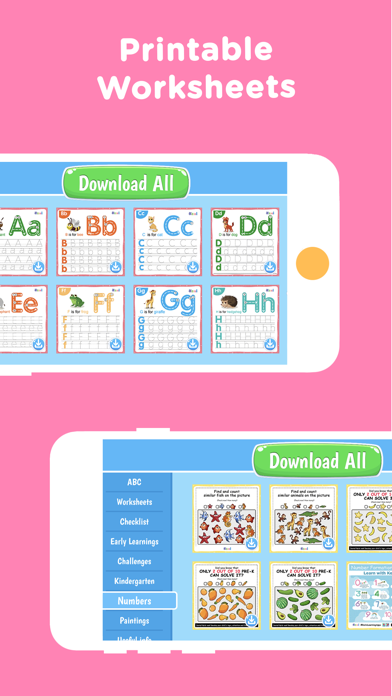 Keiki Preschool Learning Gamesのおすすめ画像2